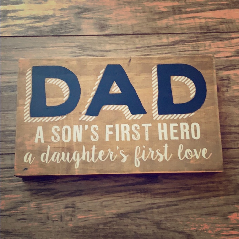 Dad sign